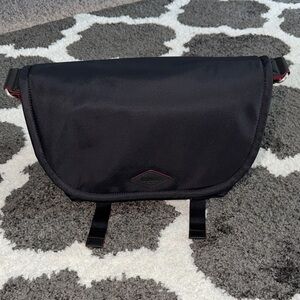 MZ Wallace Black Bedford Air Bleecker Small Messenger.